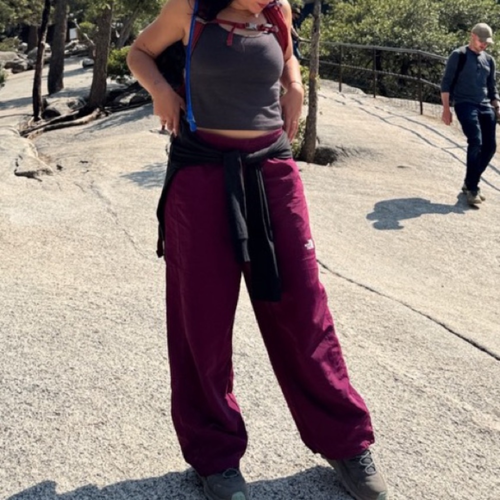 The North Face Women's Wine Purple Track Pants